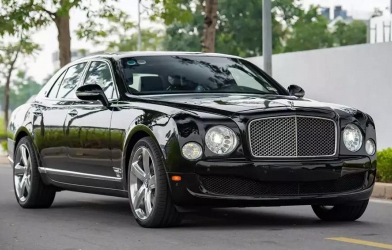 Chiêm ngưỡng chiếc Bentley Mulsanne Le Mans Edition độc nhất Việt Nam