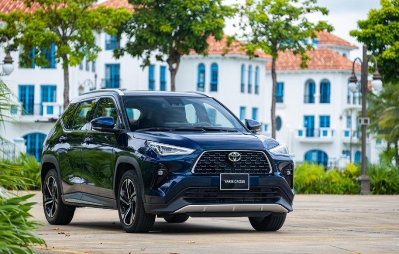 Doanh số Toyota Việt Nam tháng 1/2025: Yaris Cross tiếp tục dẫn đầu