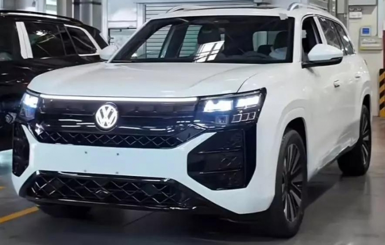 Volkswagen Teramont thế hệ mới lộ diện 'không che', ngày ra mắt đã cận kề?