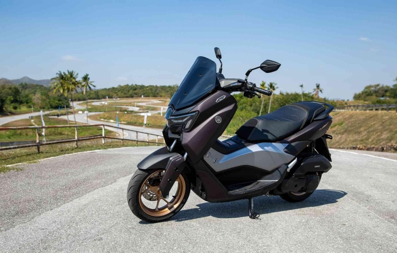 Yamaha Nmax thế hệ mới cập bến Đông Nam Á: Tinh chỉnh thiết kế, bổ sung công nghệ