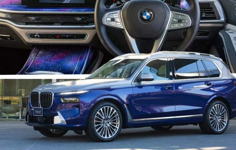 Chiêm ngưỡng BMW X7 Nishiki Lounge với nội thất xa hoa, tinh tế và đầy cảm hứng