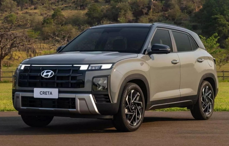 Hyundai Creta thế hệ mới dự kiến sẽ trình làng vào năm 2027