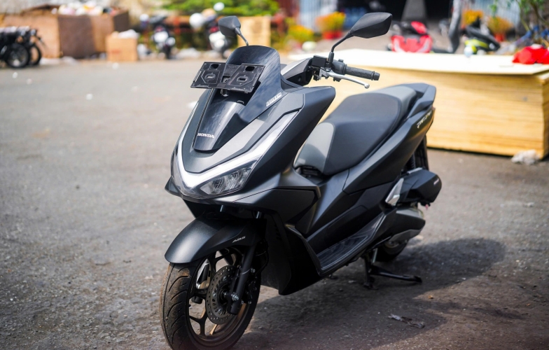 Lô Honda PCX 160 2025 đầu tiên đã cập bến thị trường Việt