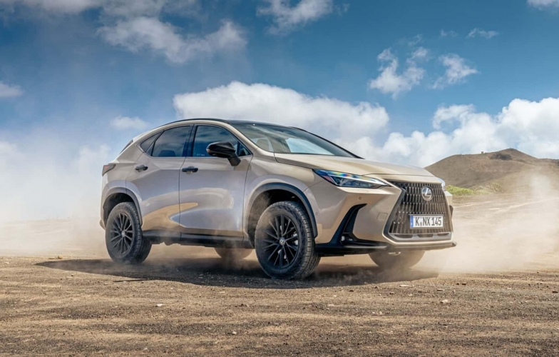 Lexus NX Overtrail 2025: Phiên bản SUV off-road đầy phong cách và cá tính