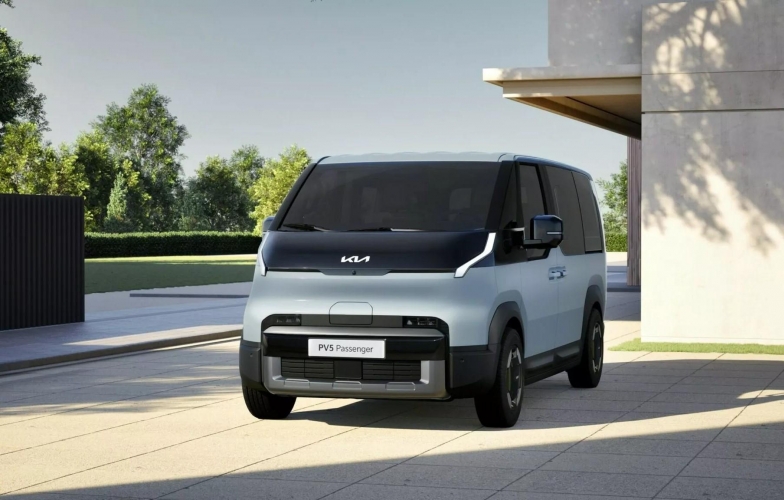 Minivan chạy điện Kia PV5 lộ diện trước ngày trình làng chính thức