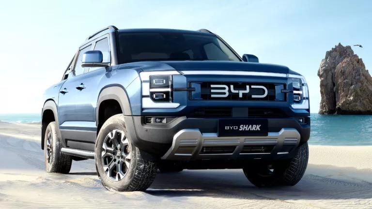 BYD chuẩn bị ra mắt bán tải cỡ lớn, cạnh tranh với Ford F-150