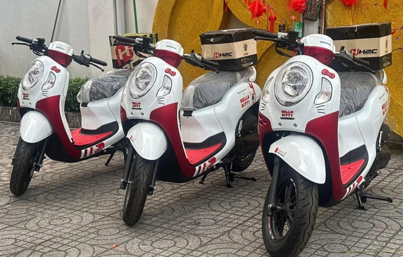 Honda Scoopy phiên bản giới hạn có giá gần 90 triệu đồng tại Việt Nam