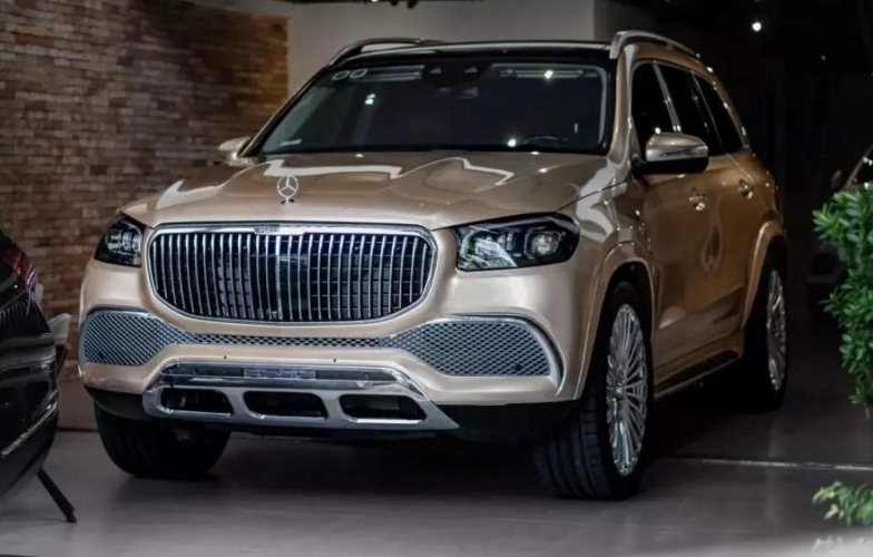 Bất ngờ giá bán lại của Mercedes-Maybach GLS 480 2022 mới lăn bánh chưa đến 300 km