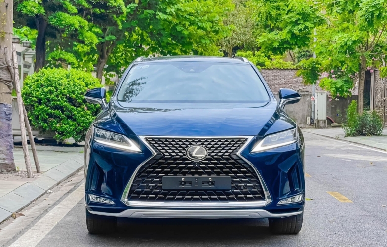 Bất ngờ giá chào bán của Lexus RX 350 2022 sau hơn 2 năm lăn bánh