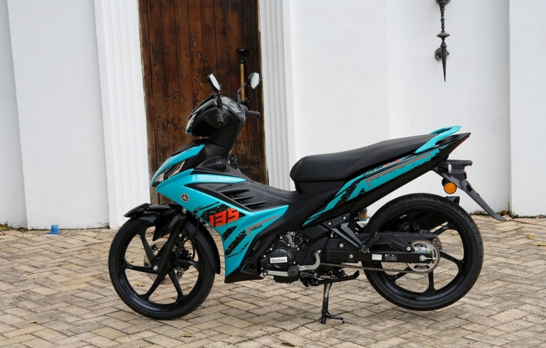 Yamaha 135LC đã về Việt Nam: Giá hơn 100 triệu đồng, nhập khẩu từ Malaysia