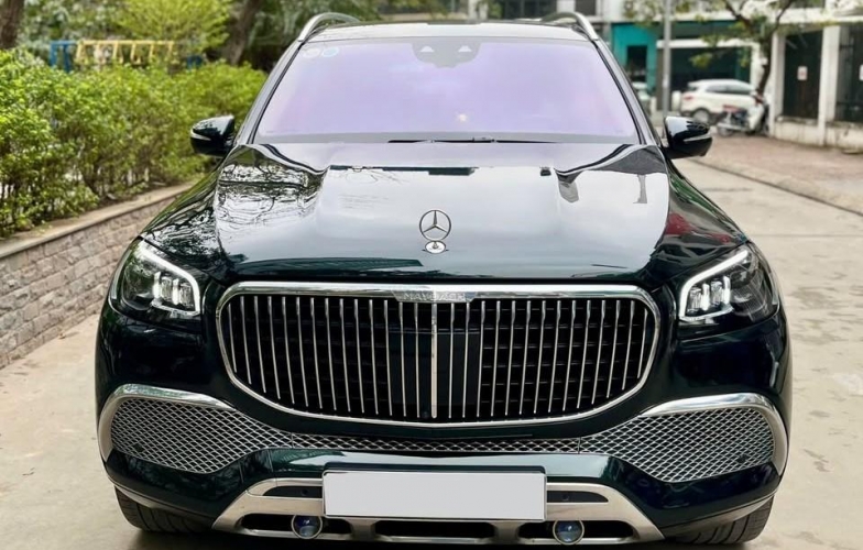 Sau 3 năm lăn bánh, xe sang Mercedes-Maybach GLS 600 2022 rao bán lại với giá ngỡ ngàng