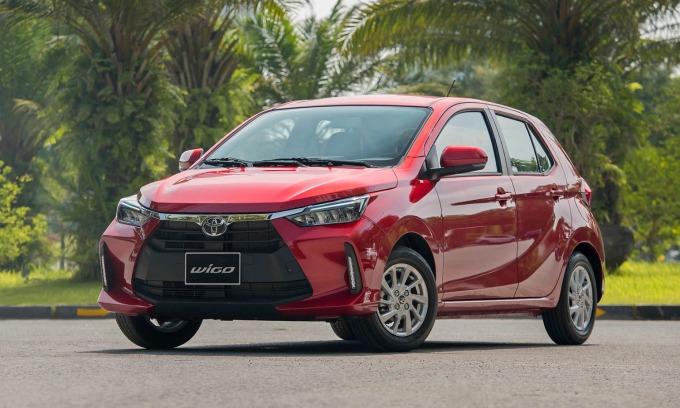 Toyota Việt Nam triệu hồi hơn 3.500 xe Wigo do nguy cơ giảm hiệu quả phanh