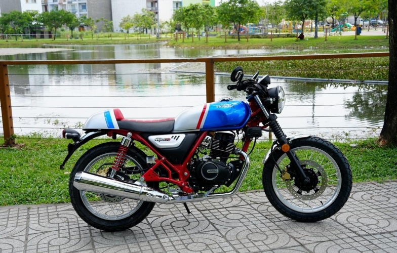 Mô tô đậm chất chơi Honda CGX150 Cafe Racer về Việt Nam với giá hơn 78 triệu đồng