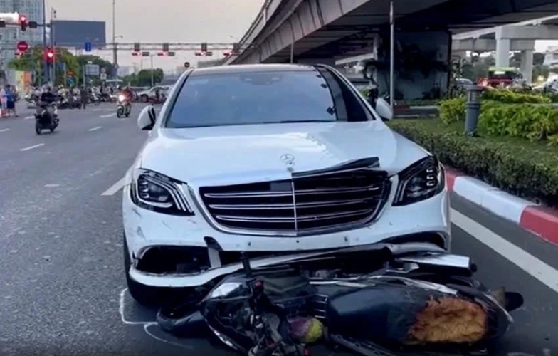 Khởi tố, bắt tạm giam nữ tài xế Mercedes gây tai nạn liên hoàn tại Thủ Đức