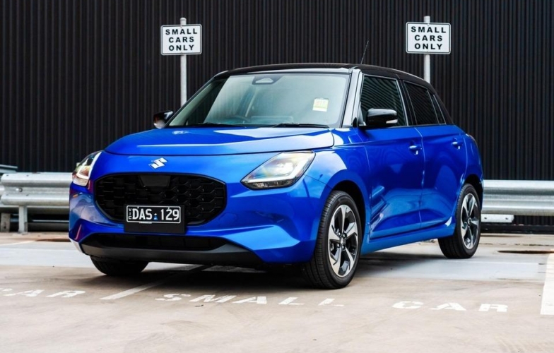 Suzuki Việt Nam lên tiếng trước tin đồn nhận đặt cọc Swift mới