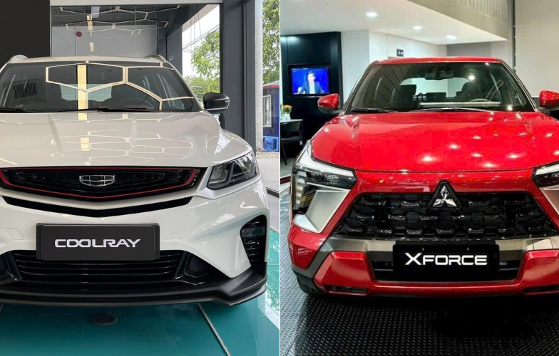 So sánh Geely Coolray Flagship và Mitsubishi Xforce Exceed: Xe nào tốt hơn trong tầm giá 650 triệu đồng?