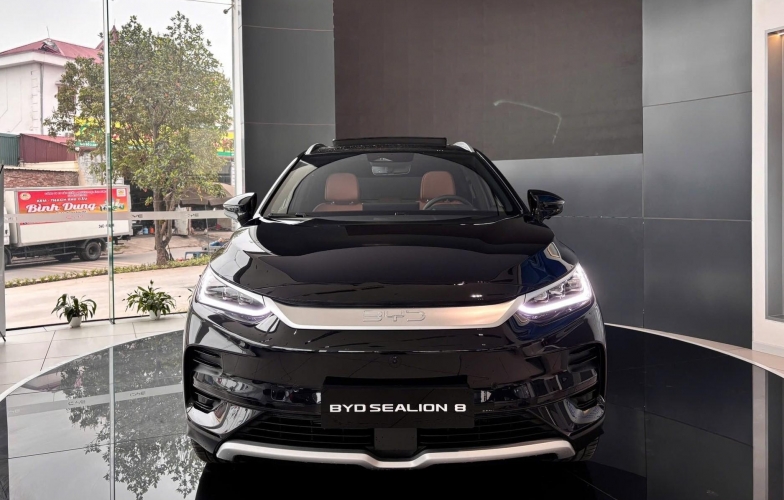 Chi tiết BYD Sealion 8 mới về Việt Nam: SUV thuần điện cỡ D, chạy tối đa 530 km/sạc
