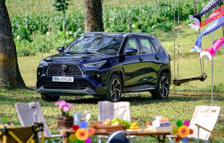 Toyota Việt Nam tháng 4/2025: Doanh số tăng nhẹ, Yaris Cross vẫn là mẫu bán chạy nhất