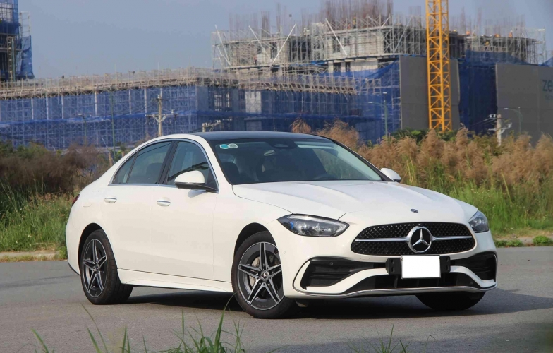 Mercedes-Benz C-Class tại Việt Nam bổ sung thêm trang bị, giá bán không đổi