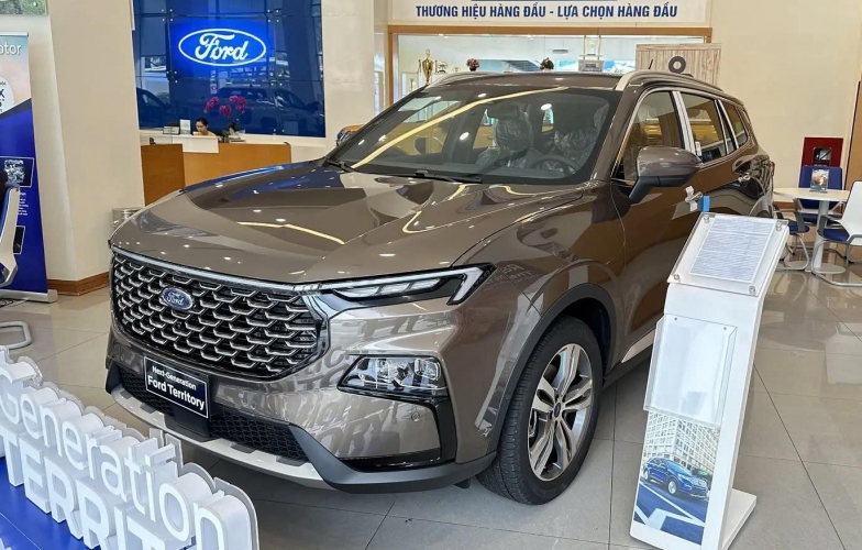 Ford Territory tại Việt Nam bị triệu hồi vì lỗi phần mềm điều khiển động cơ
