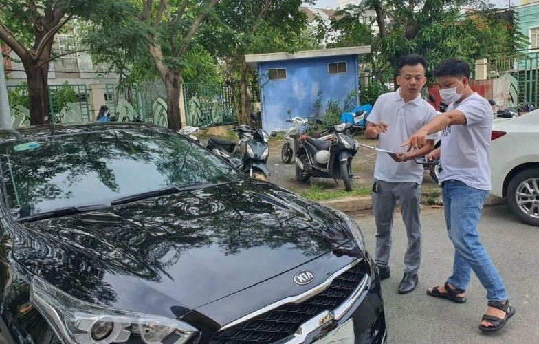 Cho thuê ô tô tự lái: Rủi ro pháp lý không chỉ dừng lại ở người thuê