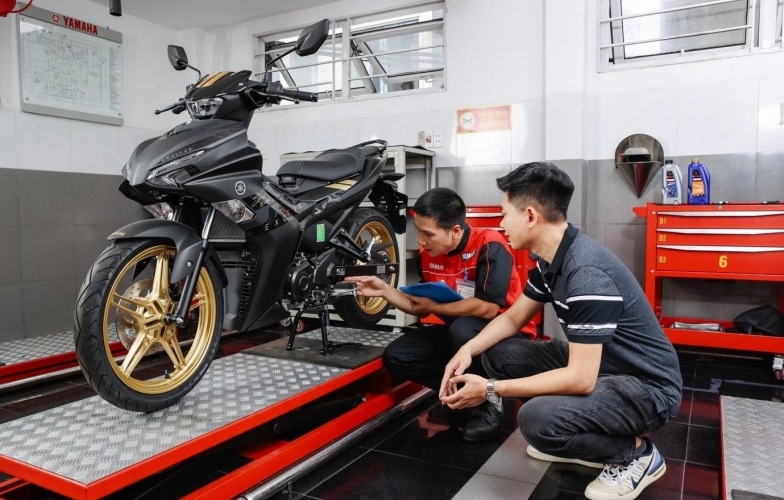 Xe Yamaha bị lỗi số máy: Khách được đổi xe mới hoặc nhận lại toàn bộ giá trị xe