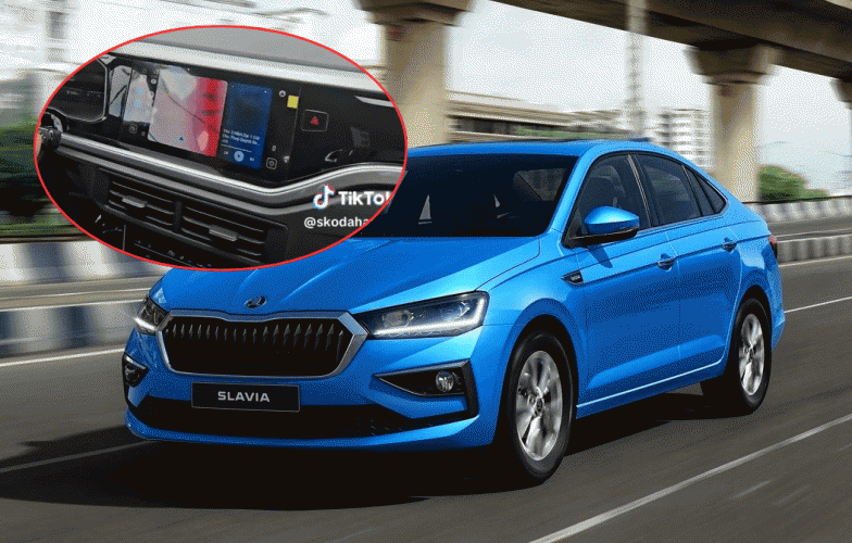 Skoda Slavia sắp bán tại Việt Nam lộ hình ảnh khoang nội thất