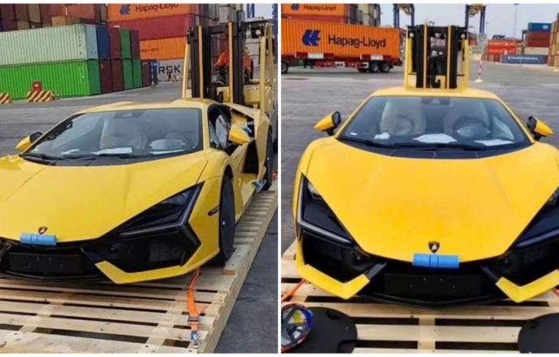 Siêu phẩm Lamborghini Revuelto đầu tiên cập bến Việt Nam: Động cơ hybrid, mạnh hơn 1.000 mã lực