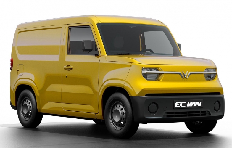 Xe tải điện VinFast EC Van có có gì để cạnh tranh với xe tải xăng dầu truyền thống?