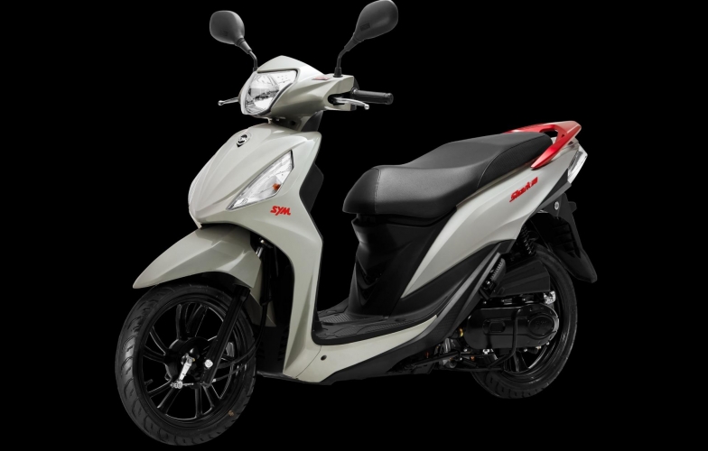 Xe ga SYM Shark 50 bổ sung tùy chọn màu mới, giá cực rẻ chỉ 24,5 triệu đồng