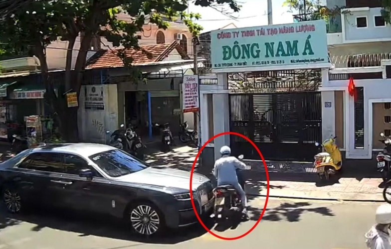 Người đi xe máy va chạm với Rolls-Royce rồi bỏ đi: Câu chuyện về ý thức và trách nhiệm trong văn hóa giao thông