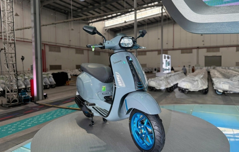 Vespa Sprint và Primavera 2025 trình làng thị trường Việt, giá từ 80 triệu đồng