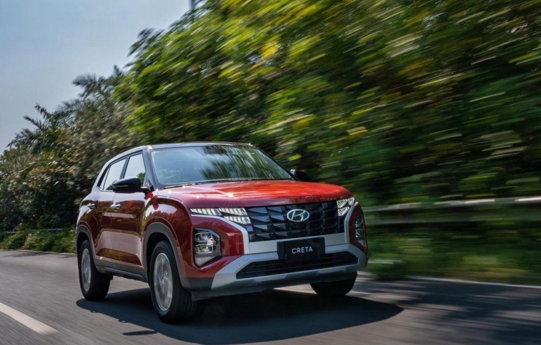 Doanh số Hyundai tại Việt Nam tháng 4/2025 giảm, Creta bán vượt Accent