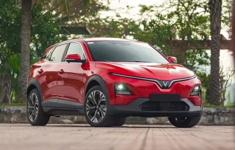 VinFast VF 6 bứt phá ngoạn mục, dẫn đầu phân khúc SUV cỡ B tháng 4/2025 tại Việt Nam