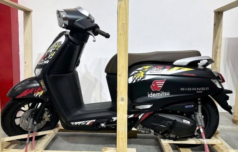 Honda Giorno+ Moto2 ThaiGP bản giới hạn về Việt Nam, chỉ có 4 chiếc