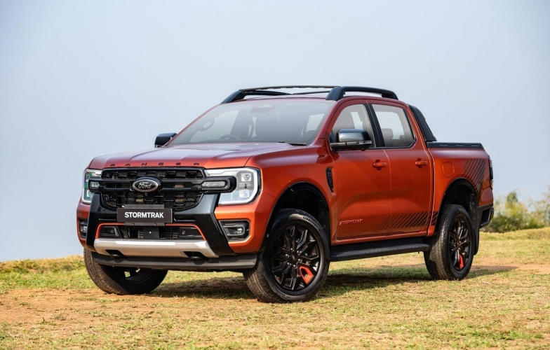 Doanh số giảm nhẹ, Ford Ranger vẫn dẫn đầu nhóm xe bán tải trong tháng 4/2025