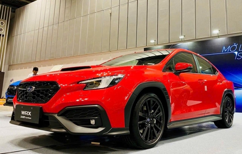 Subaru WRX tại Việt Nam có bản nâng cấp, giá khởi điểm từ 1,699 tỷ đồng