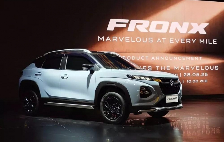 Suzuki Fronx cập bến Đông Nam Á, chờ ngày về Việt Nam đấu Toyota Raize