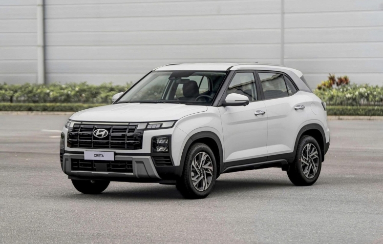Rò rỉ thông số kỹ thuật của Hyundai Creta 2025 sắp ra mắt thị trường Việt Nam