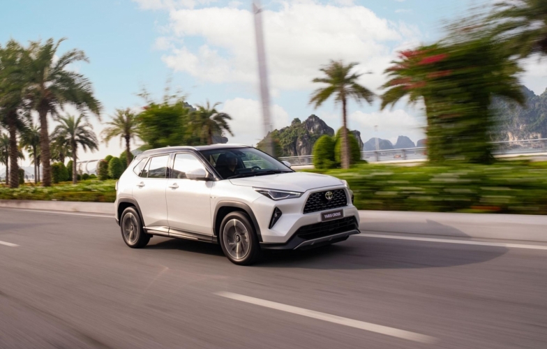 Toyota Việt Nam triệu hồi gần 1.500 chiếc Yaris Cross HEV