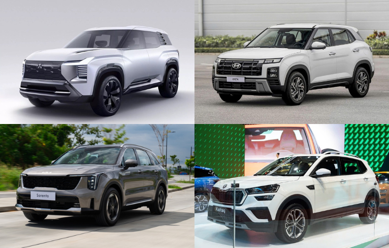 Loạt xe mới 'rục rịch' ra mắt khách Việt trong tháng 6/2025