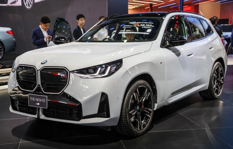 BMW X3 và 5-Series 2025 chuẩn bị ra mắt tại Việt Nam: Lột xác thiết kế, nâng cấp công nghệ