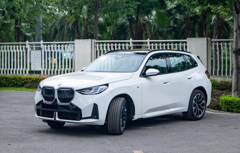 BMW X3 2025 cập bến thị trường Việt: Động cơ mới, giá từ 2,279 tỷ đồng