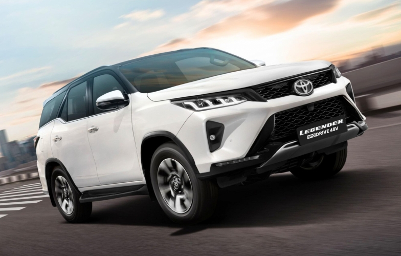Toyota Fortuner Hybrid: Khi SUV khung gầm rời cũng phải 'lên điện' để bắt kịp xu hướng