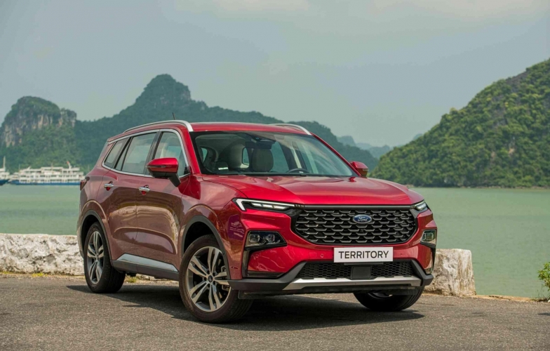 Ford Territory bất ngờ 'vượt mặt' Mazda CX-5 trong cuộc đua doanh số tháng 5/2025