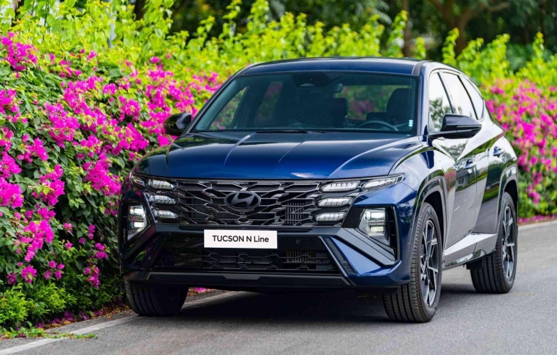 Hyundai Tucson N Line trình làng tại Việt Nam, giá bán 989 triệu đồng