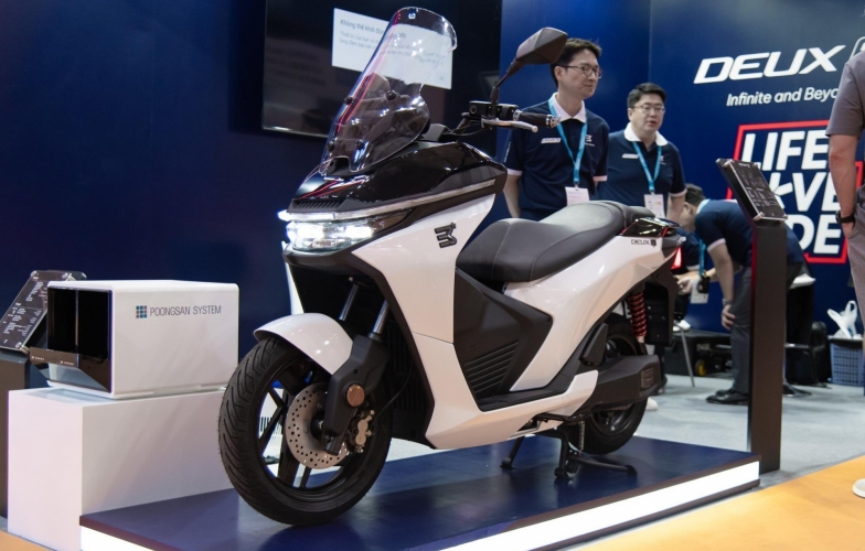 Xe máy điện E3 Mobility Deux7 sắp bán tại Việt Nam: Nhỏ hơn SH, giá dự kiến 100 triệu đồng