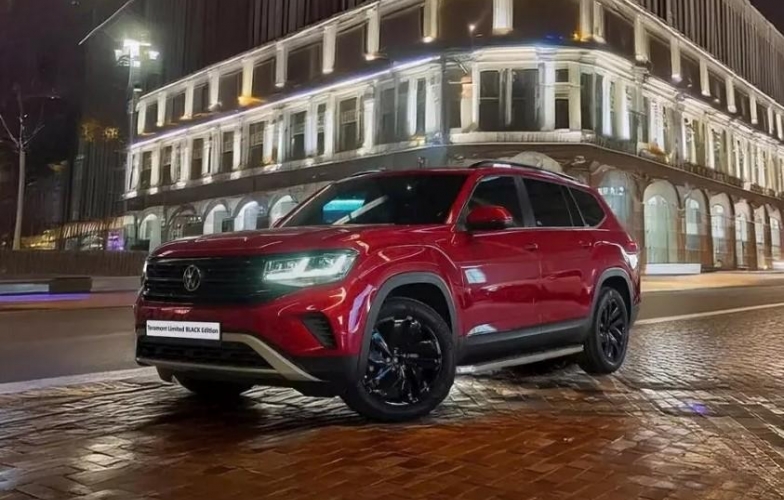 Volkswagen Teramont Limited Black Edition ra mắt tại Việt Nam: Diện mạo thể thao, giá từ 2,138 tỷ đồng