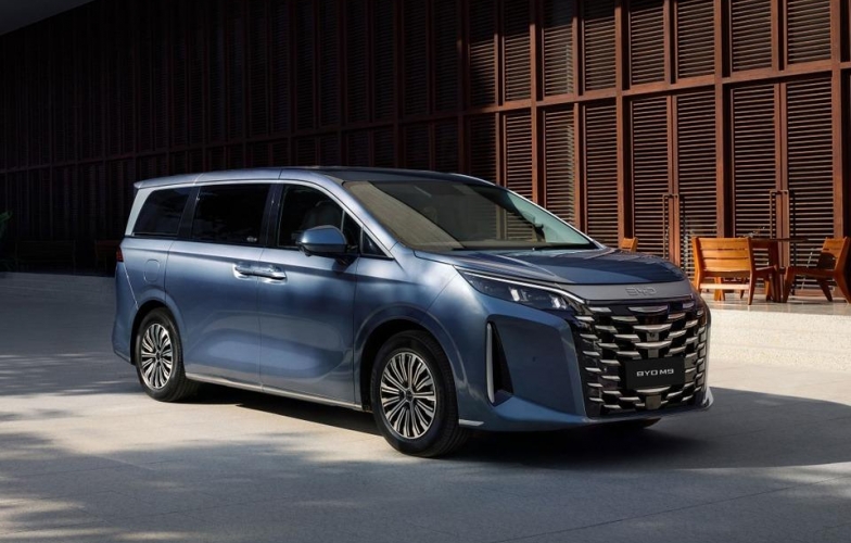 Đại lý báo MPV hybrid BYD M9 về Việt Nam cuối năm nay, phạm vi hoạt động gần 1.000 km