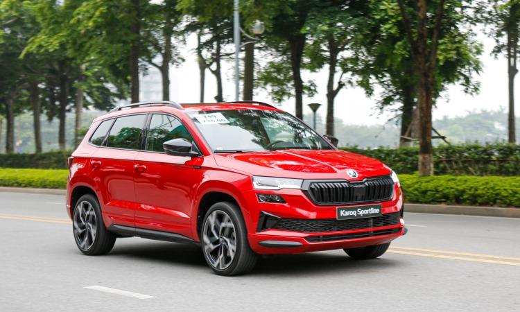 Bảng giá xe ô tô Skoda mới nhất tháng 6/2025